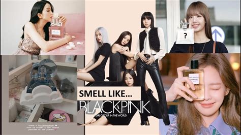 blackpink favorite perfume.